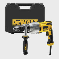 DeWalt D21570K 127mm Dry Diamond Drill 2-Speed 1300W/110V With Heavy-duty Carrying Case