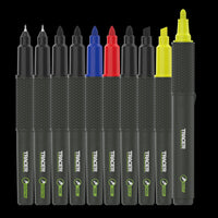 OX TRACER 2.0 Permanent Marker 10pc Kit with Case