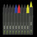 OX TRACER 2.0 Permanent Marker 10pc Kit with Case