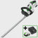 Excel 20V 22" Hedge Trimmer with Rotating Handle & 1 x 4.0Ah Battery, Charger