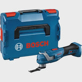 Bosch Professional GOP 18V-34 Starlock Plus Brushless Multi Tool Body Only In L-Boxx Carry Case + 1x Blade