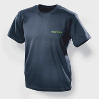 Festool SH-FT2 Unisex Crew Neck T-Shirt Navy Extra Large ( XL ) - 577761