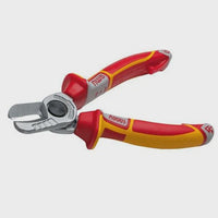 NWS 160mm Electrician's Cable Cutter N043-49-VDE-160-SB