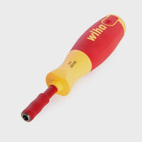Wiha VDE Slim 6 in 1 Lift-Up Screwdriver and Bit Holder WHA-38613