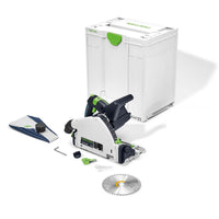 Festool TSC 55 KSEB-Basic 18V Brushless 160mm Plunge Cut Saw Body Only with Case - 577988