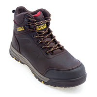 Stanley FatMax Safety Boots Brown Size 11 STA20069-104-11