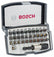 Bosch 32-piece screwdriver bit set PH, PZ, H, T and Quick Change Universal Holder