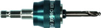 Bosch EXPERT Power Change Plus Arbor with Pilot Drill, Hex Shank 8.7 mm, HSS-Co, 7.15 x 25 x 65 mm