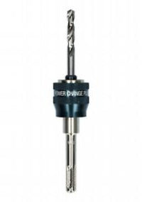Bosch EXPERT Power Change Plus Arbor with Pilot Drill, SDS Plus, HSS-G, 7.15 x 45 x 85 mm