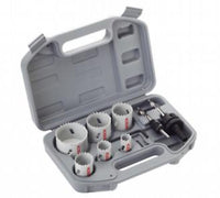 Bosch 2608580803 HSS Bi-Metal Hole Saw Set for Plumbers 19 – 57mm (9 Piece)