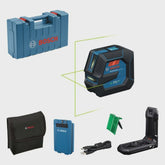 Bosch Professional GLL 20-22 G Cordless 3.7v Line Laser Inc. 1x 3.0Ah 3.7v Battery 0601065602
