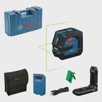 Bosch Professional GLL 20-22 G Cordless 3.7v Line Laser Inc. 1x 3.0Ah 3.7v Battery 0601065602