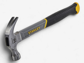 Stanley Curved Claw Hammer Fibreglass Shaft 450g (16oz)