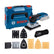 Bosch GSS 18V-13 Cordless Palm Sander, Bare in L-BOXX