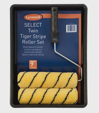 Lynwood 9" Twin tiger stripe roller set RT930