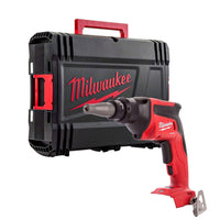 Milwaukee M18 FSG-0X 18V FUEL Brushless Drywall Screwgun Body with Case