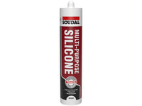 Soudal 270ml Trade Multi-Purpose Silicone Brown 116713