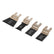 Trend High-performance Universal Multi-Tool Blade Set 4pc MTB/SET/4