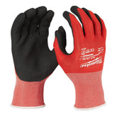 Milwaukee Cut-Resistant Dipped Gloves Cut Level 1 Size XL 4932471418