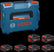 Bosch Battery Pack 4 x EXBA18V-40 + 2 x EXBA18V-80 in box 1600A0373G