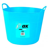 OX Pro Heavy Duty Flexi Tub - 42L / 9 Gallons OX-P110642