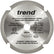 Trend PCD Cement Fibre Board Saw Blade 165mm Dia. X 4 Teeth X 20mm Bore X 1.8mm Kerf PCD/FSB/1654