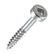 Trend Pocket Hole Screw Fine Thread No.6 X 25mm PH/6X25/500