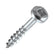Trend Pocket Hole Screw Coarse Thread No7x25mm PH/7X25/500C