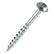 Trend Pocket hole screw coarse thread No.8 x 50mm PH/8X50/200C