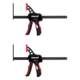 Trend Universal Quick-Release Rail Clamp (Pair) PH/CLAMP/QR