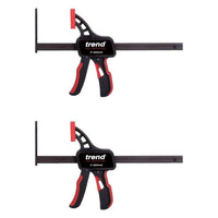 Trend Universal Quick-Release Rail Clamp (Pair) PH/CLAMP/QR