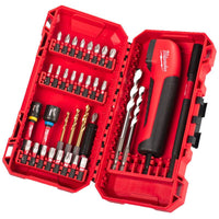 Milwaukee Shockwave Impact Duty Screwdriver Bit Set 35 Pieces 4932493653