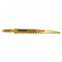 Reisser 202436 Jigsaw Blades For Wood (Pack 5Pcs) Star T234X