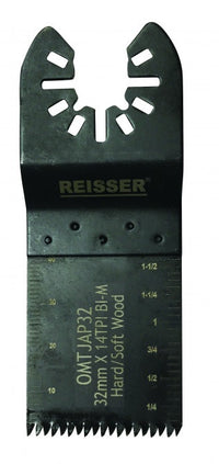 Reisser OMTJAP32 Omt Blade Japanese Tooth Bi-M 32.0Mm X 14Tpi
