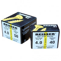 Reisser 9200S220400454 R2 Screws Csk Pzd Ft Yellow 4.0 X 45Mm Cp (Pack Of 200)