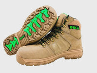 RIKA JACKAL STONE NUBUCK SAFETY BOOTS SIZES 7