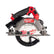 Milwaukee M18FCSDC165-0C M18 Fuel Deep Cut Circular Saw 165 mm With Case