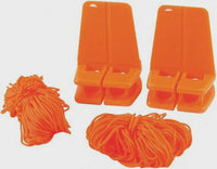 Silverline 18m Strong Heavy Duty Brick Line & Blocks 126894  Strong, High-Visibility,