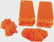Silverline 18m Strong Heavy Duty Brick Line & Blocks 126894  Strong, High-Visibility,