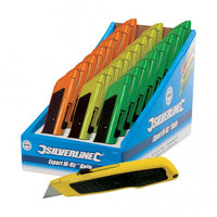 Silverline Expert Hi-Vis Knife 868499