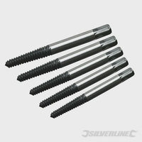 Silverline 3 - 18mm Screw Extractor Set 5pce DA70
