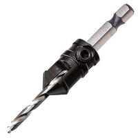 Trend Snappy Countersink with 3/32 (2.5mm) Drill SNAP/CS/6