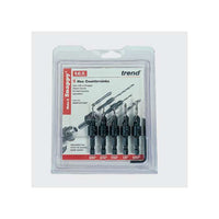 Trend Snappy 5 piece TCT Countersink Set SNAP/CSTC/SET