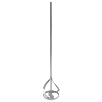 Sealey SR701 Premier Hex Shank Mixer Paddle 100 x 600mm