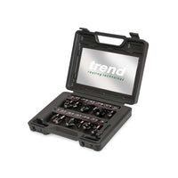 Trend 1/4" 12 Piece 1/4in shank TCT Router Cutter Set SET/SS8X1/4TC