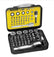 Stanley STA113906 Bit & Socket Set of 39 Piece With Ratchet Metric 1/4 Drive