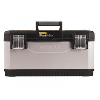 Stanley 1-95-617 Metal & Plastic Toolbox 67cm/26" STA195617