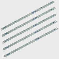 Stanley STA015801 300mm Flexible Hacksaw Blade Pack of 5