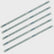 Stanley STA015801 300mm Flexible Hacksaw Blade Pack of 5