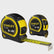 Stanley Tylon Tape Measure 5m/16ft & 8m/26ft Pack of 2 STA998985
